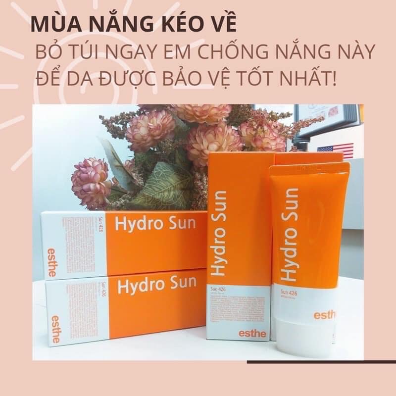 Kem chống nắng vật lý Esthemax 50ml