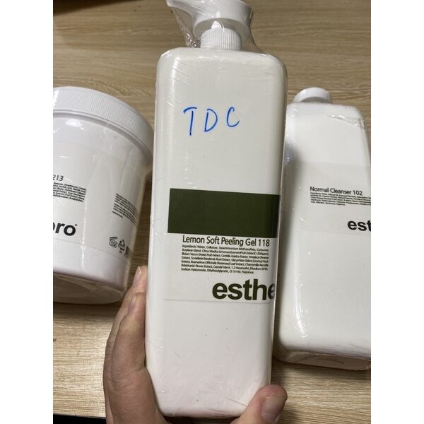 Gel tẩy da chết Esthemax 118 Lemon Soft Peeling Gel tẩy da chết Lemon esthemax dành cho mọi loại da