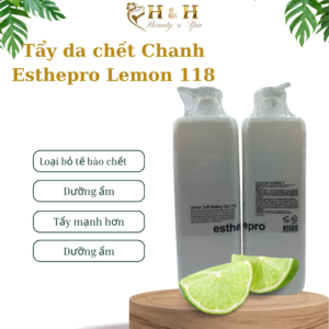 Công dụng của tẩy da chết Esthepro 118