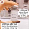 Serum tế bào gốc trắng da Esthemax Glutathione Ampoule 551 Serum esthemax 551 5