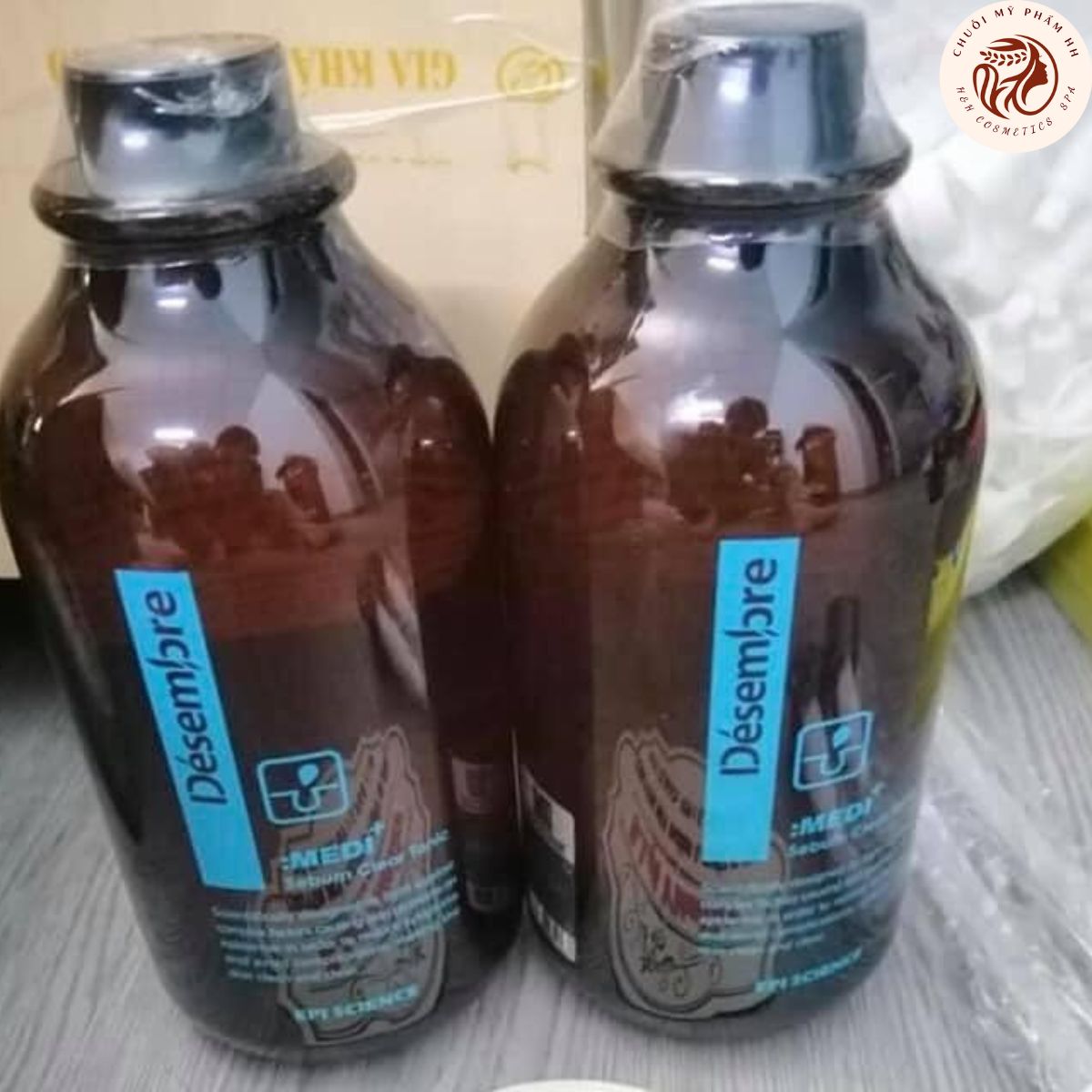 Nước ủ mụn Desembre Medi Epi Science Sebum Clear Tonic Nước ủ mụn, ủ bã nhờn Desembre