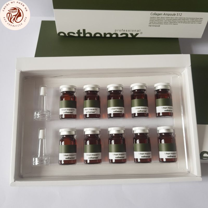 Tế bào gốc Ethemax Collagen Ampoule 512 căng bóng Tế bào gốc Ethemax Collagen Ampoule 512