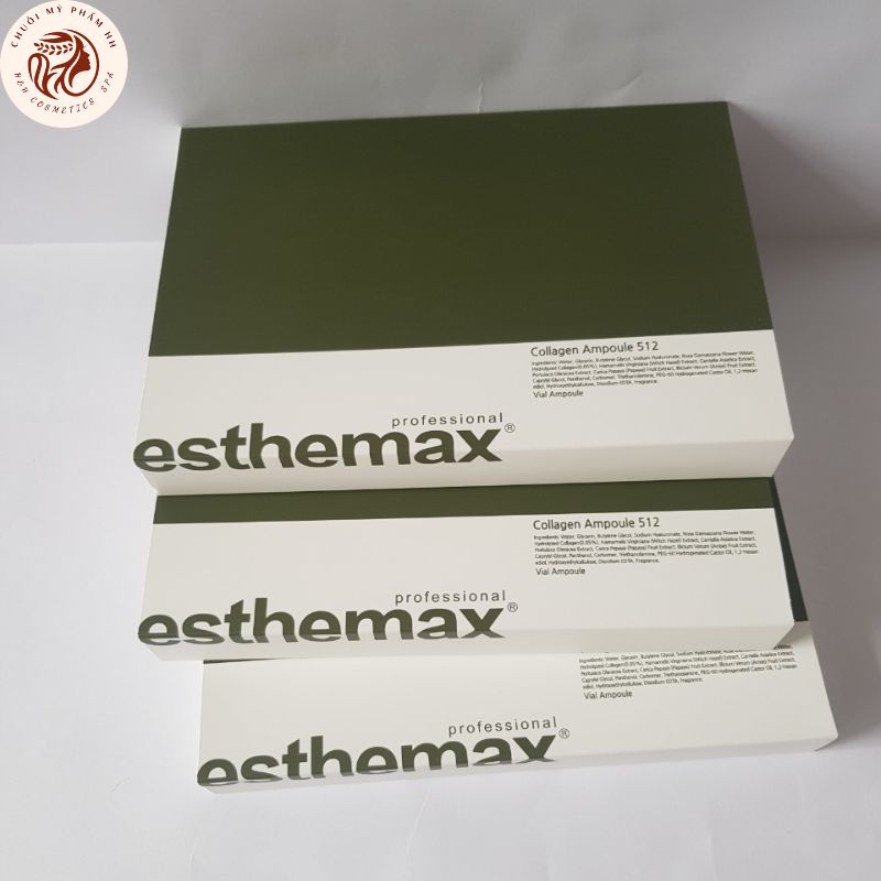 Tế bào gốc Ethemax Collagen Ampoule 512 trẻ hóa, căng bóng Tế bào gốc Ethemax Collagen Ampoule 512