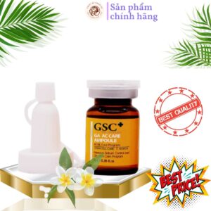 Tế bào gốc GSC+ trị mụn