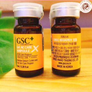 Tế bào gốc GSC+ GA AC CARE Ampoule trị mụn