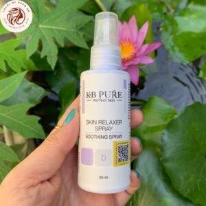 xịt huyết thanh KB Pure cấp ẩm, dịu da