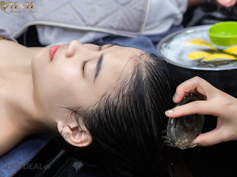 Mỹ phẩm Spa Chăm sóc tóc