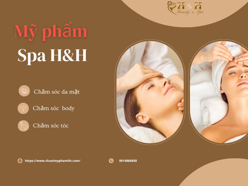 Mỹ phẩm cho Spa