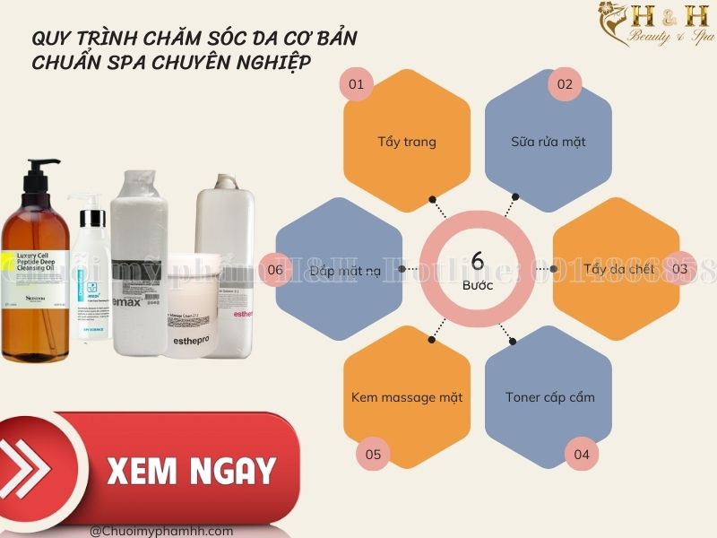 Mỹ phẩm Spa chuyên nghiệp