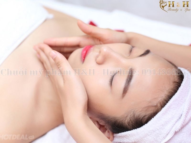 Kem massage mặt cho Spa