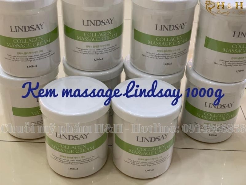 Kem massage Lindsay 