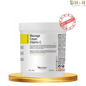Kem massage mặt Vitamin C Skindom 1100g