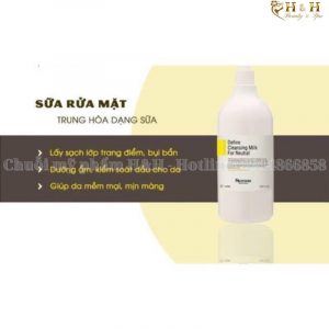 Sữa rửa mặt Skindom trung tính cho mọi loại da