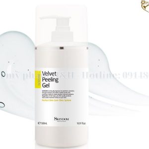 Tẩy da chết Skindom 500ml dạng gel