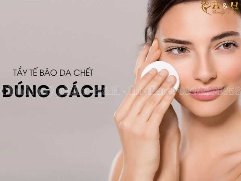 Tẩy da chết đúng cách