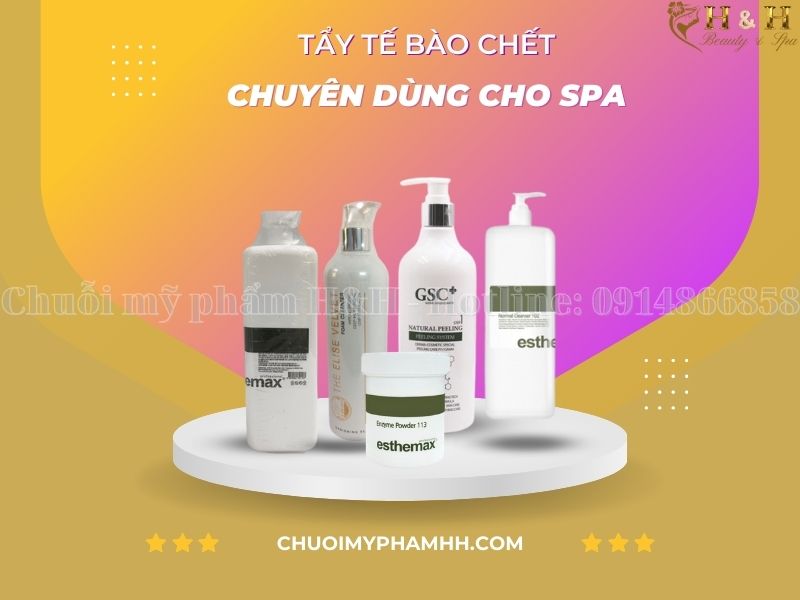 Tổng hợp phân loại sản phẩm tẩy da chết