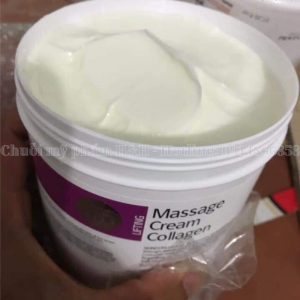 Chất kem massgage mặt Collagen của Skindom