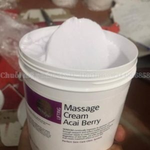 Chất kem massage Skindom Acai Berry