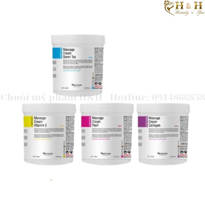 Mỹ phẩm Skindom Hàn Quốc - Tổng hợp 99+ sản phẩm cho Spa