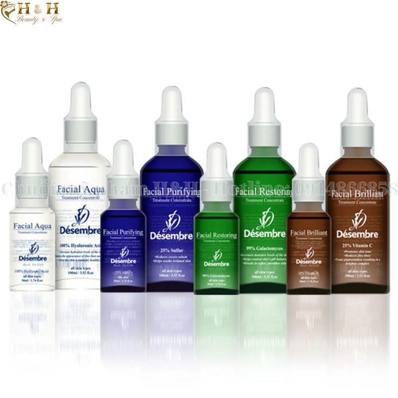 Desembre Serum - Tinh chất dưỡng da