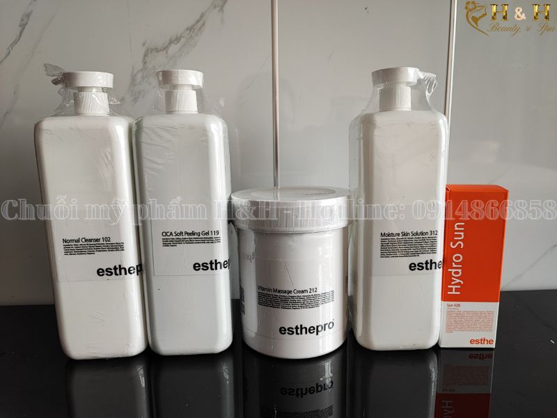 Giới thiệu thương hiệu Esthemax - Esthepro cho Spa