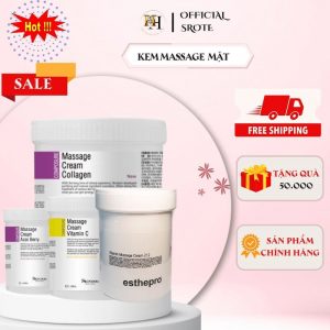 Kem massage mặt
