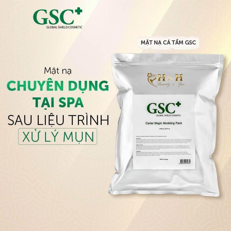 Bột mặt nạ GSC+ Bột mặt nạ GSC+ trứng cá tầm