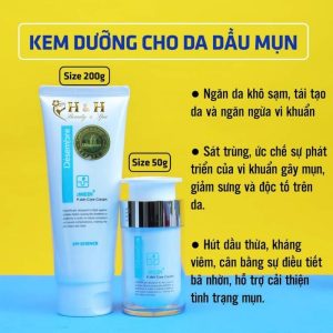 Công dụng của kem dưỡng da mụn Desembre