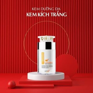 Kem dưỡng trắng da Desembre White Science Brilliant 24H