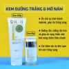 Kem Dưỡng Trắng Desembre White Science Brilliant 24H Care Cream Công dụng của kem dưỡng trắng Desembre
