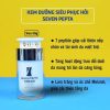Kem phục hồi Desembre Seven Pepta Cream 50g - Tái tạo, phục hồi, căng bóng da Công dụng của kem phục hồi Desembre