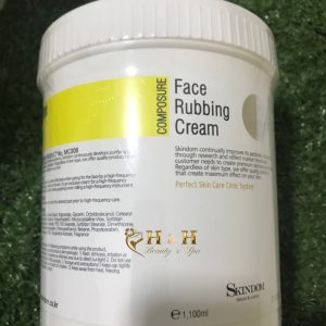Kem thon gọn mặt Skindom Face Rubbing Cream