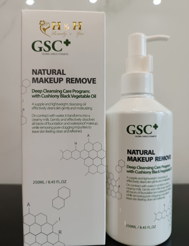 Dầu tẩy trang GSC+ Dầu tẩy trang GSC+