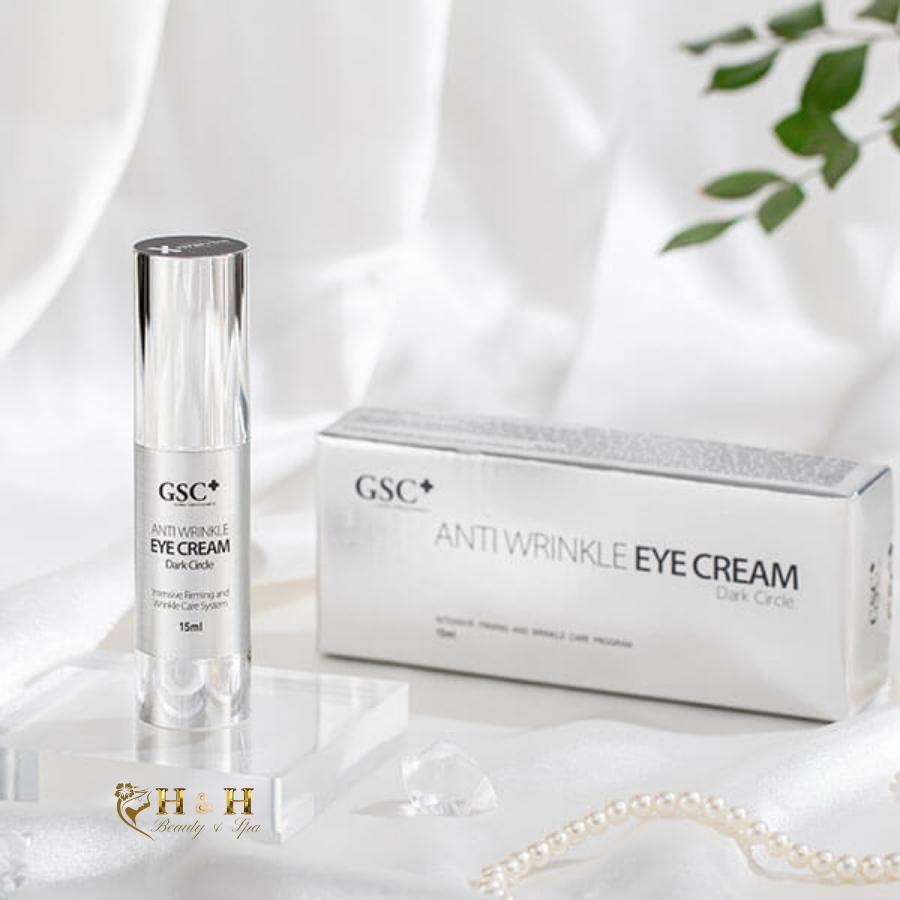 Kem Mắt GSC+ Anti Wrinkle Eye Cream 15ml - Mờ Thâm, giảm nhăn Kem mắt GSC+ 15ml