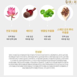 Thành phần chính trong kem trẻ hoá Desembre