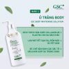Hương dẫn dùng Kem ủ trắng toàn thân GSC+