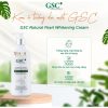 Kem Ủ Trắng Da Mặt GSC+ Natural Pearl Whitening Cream 500ml Kem ủ trắng da mặt GSC+
