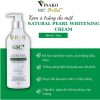 Kem Ủ Trắng Da Mặt GSC+ Natural Pearl Whitening Cream 500ml Kem ủ trắng da mặt GSC+ chính hãng