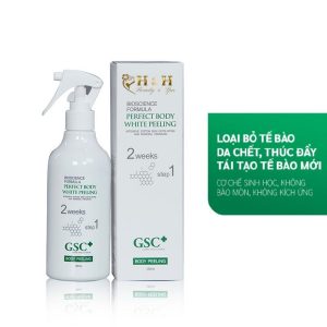 Công dụng của tẩy da chết toàn thân GSC+
