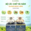 Kem nám chân sâu Kamel Platium cho da khoẻ, combo 2 hũ *15g Kem nám chân sâu Kamel hũ 15g