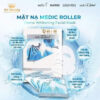 Mặt nạ Medic Roller Silk Mask DNA - Giảm sưng đỏ 10 miếng Công dụng của mặt nạ Medic Roller