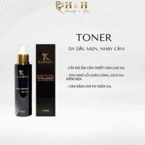 Karmel Rose Water Oily And Sensitive Skin