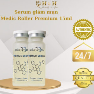 Serum giảm mụn Medic Roller Premium 15ml