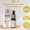 Serum giảm mụn Karmel Detox X5 10ml