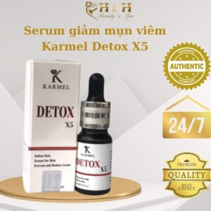Serum giảm mụn Karmel Detox X5 10ml