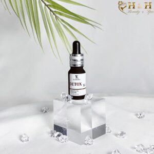 Karmel Detox X5 giảm mụn viêm sưng đỏ