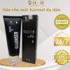 Sữa rửa mặt dầu Karmel Cleanser Oily And Sensitive Skin