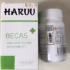 Viên uống giảm mụn nội tiết Haru Becus Nhật Bản hộp 60 viên Viên uống giảm mụn Haru Becus Nhật Bản