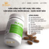 Viên uống giảm mụn nội tiết Haru Becus Nhật Bản hộp 60 viên Công dụng của viên uống Haru Becus